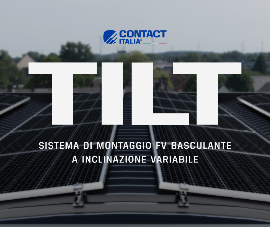 CONTACT ITALIA - Sistema di montaggio TILT