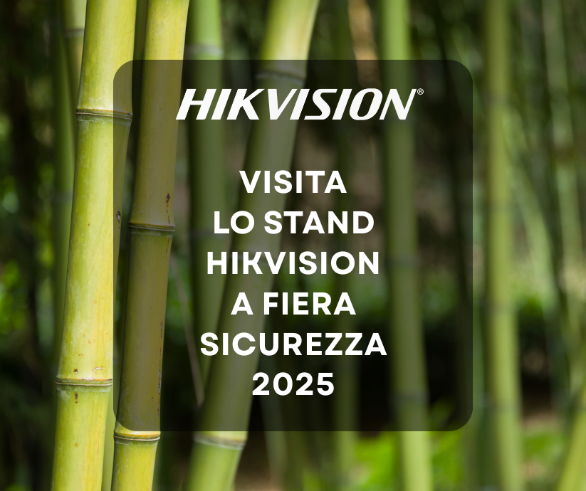Fiera Sicurezza Hikvision 2025