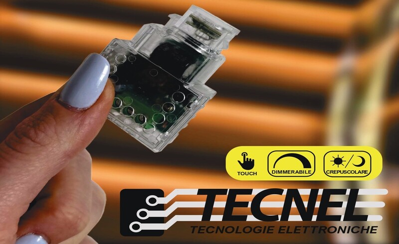 TECNEL - Segnapasso dimmerabili touch