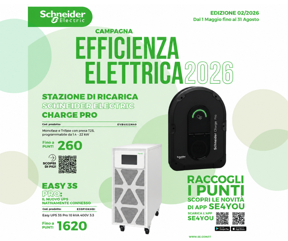 Nuova Raccolta Punti Efficienza Elettrica 2026