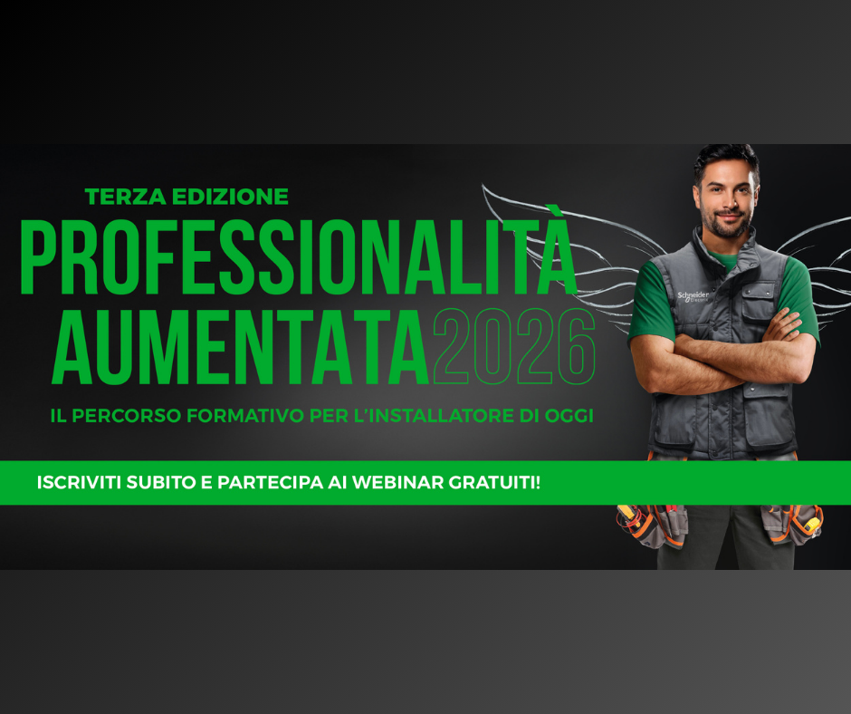 Professionalità Aumentata: il percorso formativo per l’installatore di oggi