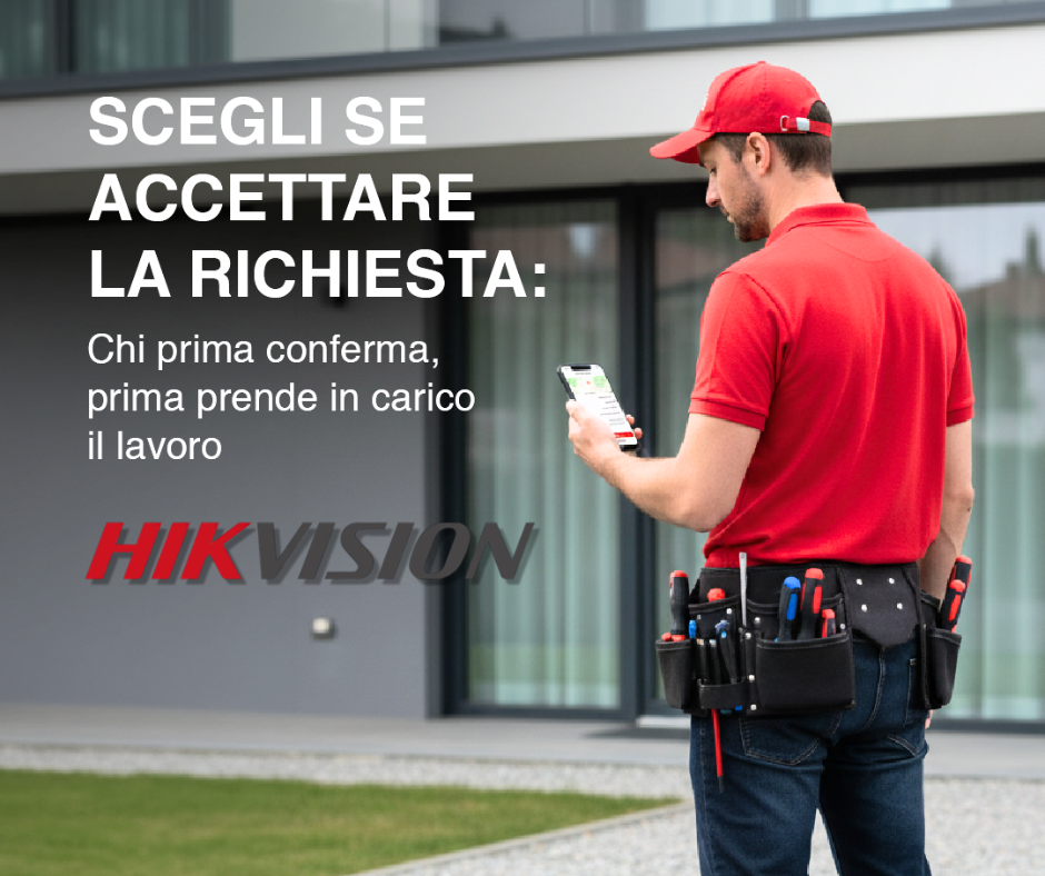 HIKVISION: cerca l'installatore vicino a te con la nostra App