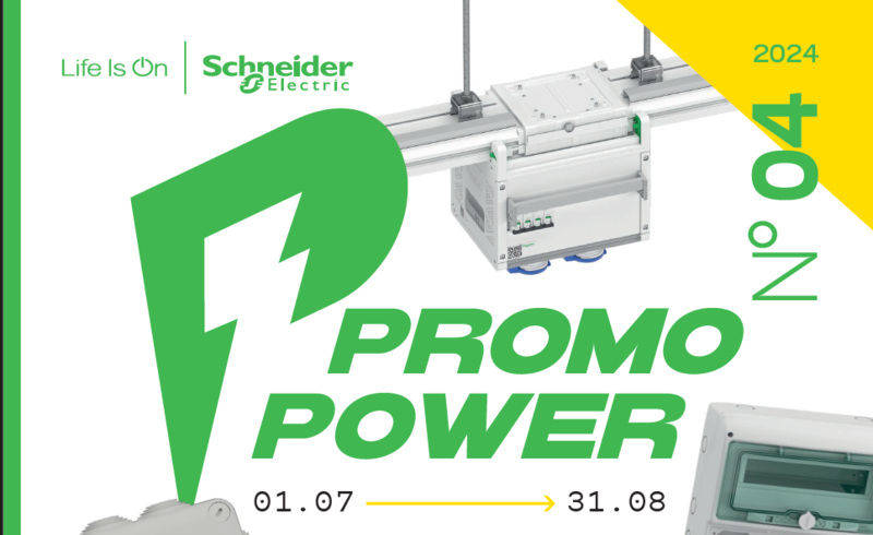 Schneider Electric - Scopri la nuova Promozione