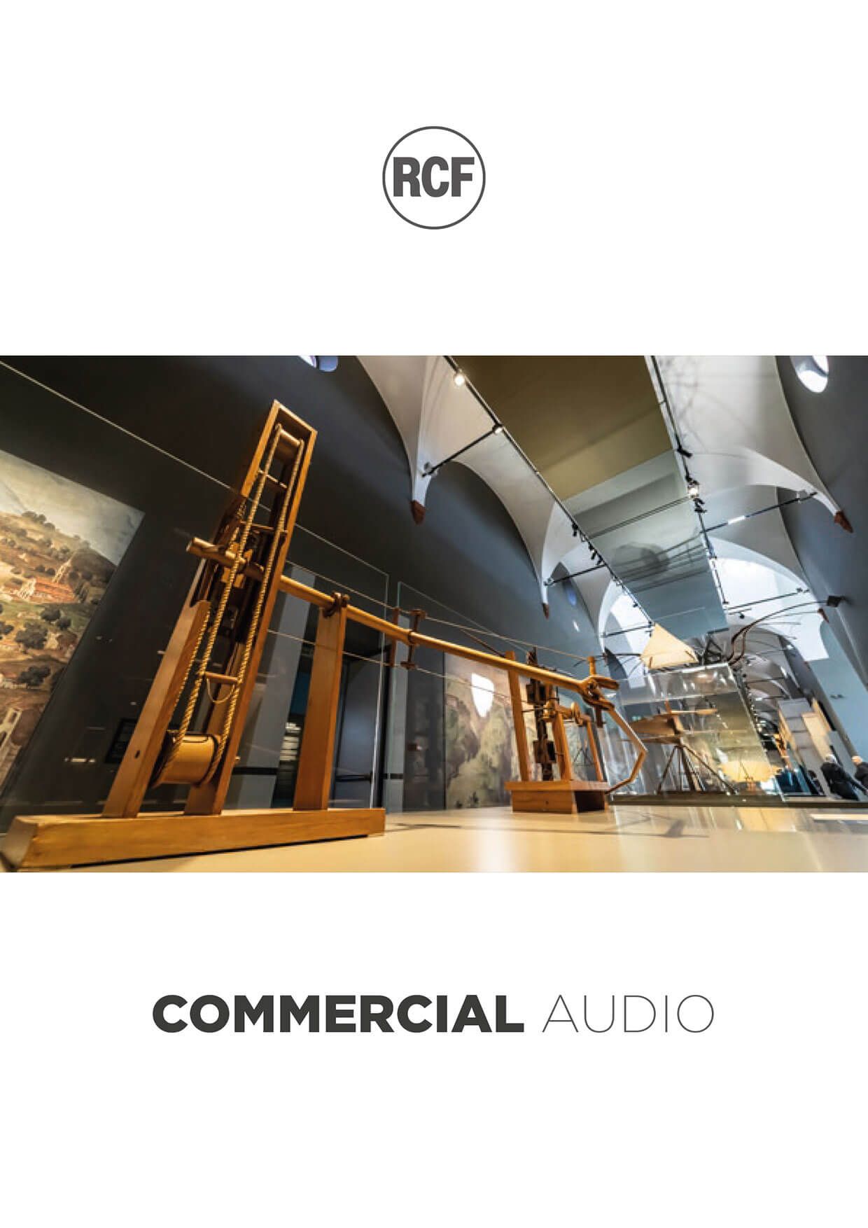 RCF Commercia Audio Catalogo