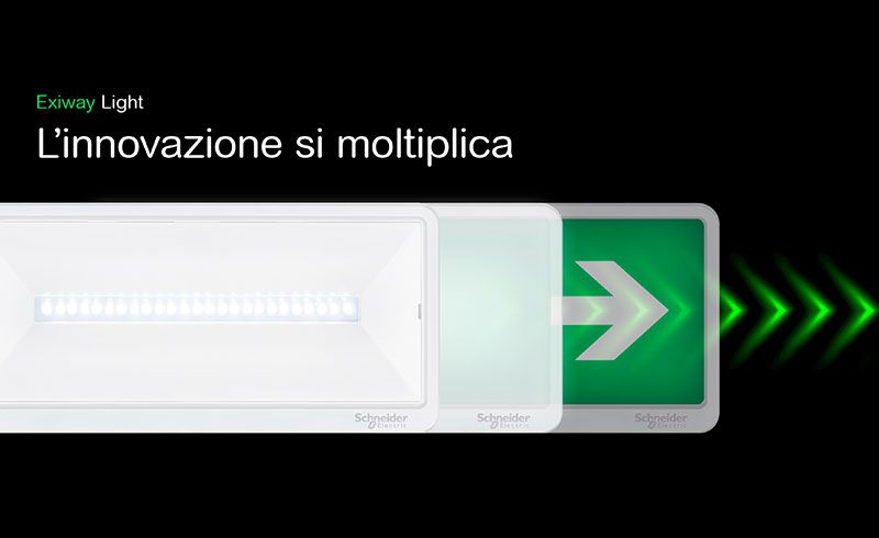 Exiway Light di Schneider